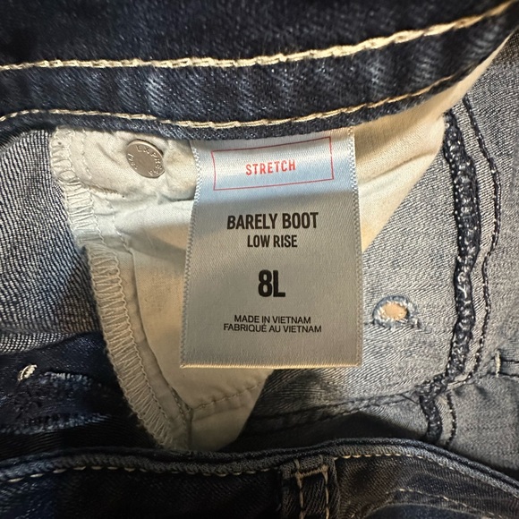 Express Stretch Barely Boot Size 8L - Picture 3 of 3